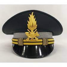 Berretto Maresciallo Ordinario Guardia di Finanza