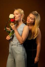 Saoirse ronan, vogue's august 2018 cover star, is only 24, but has the résumé of a much more seasoned actor, and the accolades to boot. Just Chillin Saoirse Ronan And Florence Pugh For La Times Florence Pugh Women Pretty People