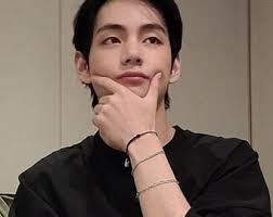 BTS Taehyung inspiriertes Glieder Armband aus Edelstahl Kpop Style Cosplay 