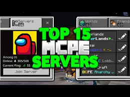 Trust me you won't regret . Top 15 Best Servers For Mcpe 1 16 Minecraft Pe Pocket Edition Xbox Windows 10 Ps4 Switch Youtube