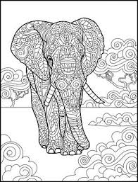Download Creative Animals Elephant Coloring Page Animal Coloring Pages Animal Coloring Books