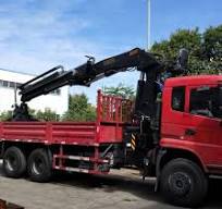 Cheap Price Excellent Quality Hydraulic Folding Arm Knuckle Boom Truck  Mounted Crane