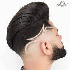 Pompadour With Shaved Sides Mens Hairstyles Medium Medium Hair Styles Mens Hairstyles