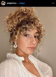 Extension clip capelli ricci, ben 60 cm di capelli veri e umani. Coda Alta Acconciature Le Idee E Le Foto Piu Belle Foto 12 Amica