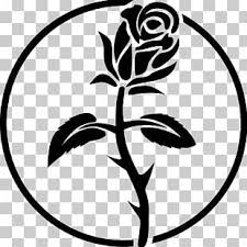 A feminine detail that looks amazing combined with any outfit. Black Rose Tattoo Png Images Black Rose Tattoo Clipart Free Download