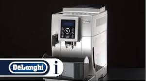 Is in excellent clean condition,latte crema system.included original box and all accessories except decalc is. How To Descale Your De Longhi Ecam 23 460 S Coffee Machine Youtube