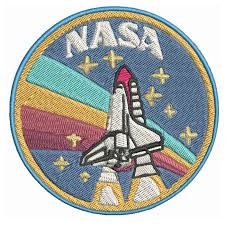 Download Nasa Logo 3 5 Iron On Or Sew On Embroidered Patch Novelty Applique Exploration Science Space Explorer Series Astronaut Shuttle Rocket Spacex Station Galaxy Universe Mars Stars Moon Walmart Com Walmart Com