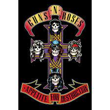 Many more products are available in our rock category or. Guns N Roses Poster 242 Footballgiftstore Com