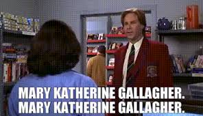 Licensed joyologist, and terry rialto, the national public radio host for the delicious dish. Yarn Mary Katherine Gallagher Mary Katherine Gallagher Superstar 1999 Video Gifs By Quotes 017bbba8 ç´—