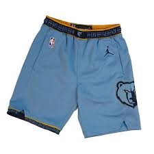 Memphis grizzlies shorts light blue. Buy Junior Grizzlies Statement Edition Shorts 24segons