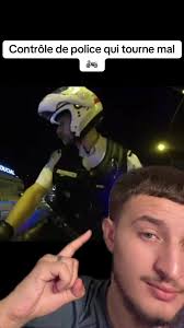 Contrôle injuste en moto : une situation délicate en France