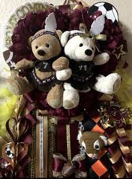 Homecoming Mum Top Homecoming Mums Floral Design Halloween Wreath