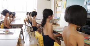 日本一幼儿园不准学生穿衣服