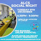 ALCS Social Night – Christmas event image