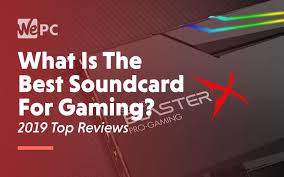 Check spelling or type a new query. What Is The Best Soundcard For Gaming In 2021 Wepc Reviews