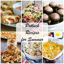 They're also really good as. Best Potluck Recipes For Summer That Skinny Chick Can Bake