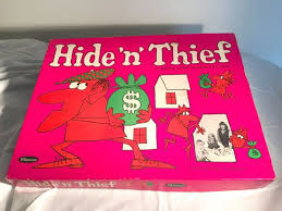 1965 Hide N Thief Board Game Etsy Board Games Games Fun Games