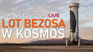 Jeff bezos lot w kosmos kto z nim leci 20 lipca oglądaj na żywo. Lot W Kosmos Bezos