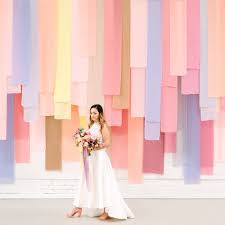 A perfect way to creatively decorate the tables at your wedding reception on a budget, this diy mason jar craft makes a cheap centerpiece. Modern Wedding Drape Ideas For The Creative Couple Ruffled