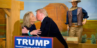 Donald Trump Holds John Wayne Event