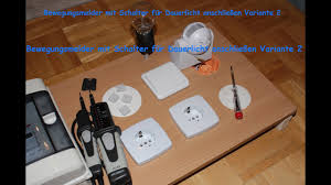 Schaltplan zwei bewegungsmelder für eine lampe. Bewegungsmelder Mit Schalter Fur Dauerlicht Anschliessen Variante 2 Youtube