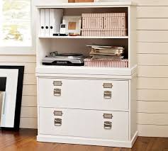 This solid wood lateral file cabinet comes in either mission, shaker or traditional style with your choice of. Bedford 2 Drawer Lateral Filing Cabinet Pottery Barn