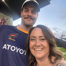 Kelly and Darren had an absolute blast