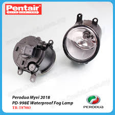 Turn signal lamps, reverse lamps, fog light, brake light 6.part number. Perodua Myvi 2018 Pentair Pd 998e Waterproof Fog Lamp Tr T87883