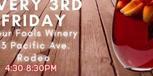 Salsa & Sangria @ Four Fools Winery