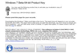 Now get the windows 7 ultimate product key free download with a product key sticker. Instantly Get Free Windows 7 Beta Product Key Activate Windows 7