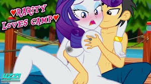 Rarity Loves Camp Everfree Equestria Girls 