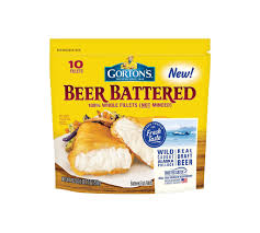 Cook your gorton's garlic and herb fillet's according to the package. Gorton S Beer Battered Fish Fillets Martoka