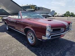 Image result for Burgundy 1966 GTO