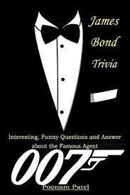 Trivia quizzes are a great way to work out your brain, maybe even learn something new. James Bond Trivia Poonam Patel 9798668969579 Boeken Bol Com