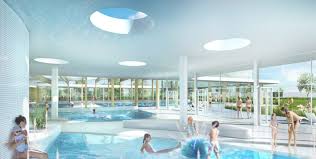 Saint Andre De Cubzac Les Plans Du Futur Centre Aquatique Devoiles Haute Gironde