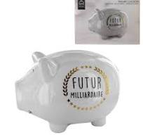 The concept factory Piggy Bank XL Drugstore Gift Idea Money ...