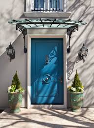 Persoo uses a color combination that you probably wouldn't try without seeing it first. 30 Front Door Colors With Tips For Choosing The Right One Postcards From The Ridge