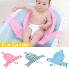 Shop with afterpay on eligible items. Newborn Baby Adjustable Bath Seat Bathtub Seat Support Shower Sling Hammock Net Safety Security Children Infant Kids Bath Seat Mesh Baby Bath Net Wish
