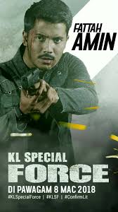 Tells a story about a group of special unit force led by roslan, who has been trying to bring down a robbery gang led by a guy named asyraff. Full Movie Kl Special Force