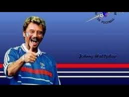 Allez Les Bleus Chante Par Johnny Hallyday Youtube