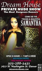 To enter dream house there is a $0.00 cover charge. Dream House Babes 7677 Washington St Denver Co Entertainers Adult Mapquest