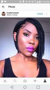 Pin By Riley N On Hairstyle Bob Braids Hairstyles Braid Styles Box Braids Hairstyles