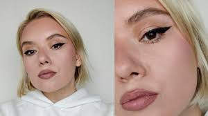 Красивый макияж со стрелкой