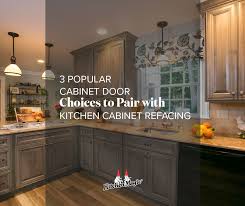 Show Your Cabinets Some Love With Your Kitchen Refacing We Have A Few Popular Cabinet Doors To Share With You Check Them O Kitchen Refacing Kitchen Cabinet