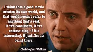 Pin By Chasetheshade On Fame Quotes Christopher Walken Quotes Walken Christopher Walken