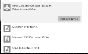 Have you tried hp officejet pro 8610 printer driver? Officejet Pro 8610 Officejet Pro 8610 Driver Problem Windows 10 Eehelp Com