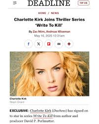 For the Silverlight Press team, it started with the Detective Charlene  Taylor thriller, Kiss & Tell, and it evolved into a binge-worthy passion.  Author Luke Murphy's Detective Charlene Taylor's character also led