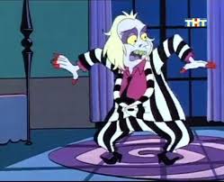 Charles deetz (played by roger dunn ). Beetlejuice Confused Beetlejuice Beetlejuice Cartoon Cartoon