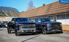 Comparison 2019 Vs 2018 Chevrolet Silverado 1500 Eagle