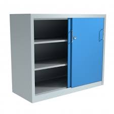 Aktenschrnke schrank stahl stahlblech lagerschrank aktenschrank mit schlssel 3 fachbden abschliebar, leichte montage wei 38.5 x 38.5 x 137 cm kaufen sie. Stahl Schiebeturen Schrank 100 Cm Hoch 120x40 Cm Bxt 2 Boden Erstling De Gunstig Online Kaufen
